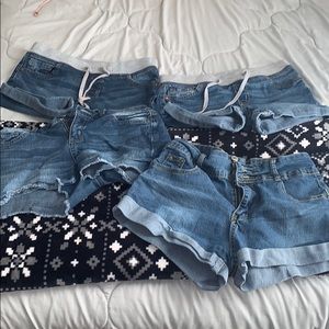4 pack of shorts